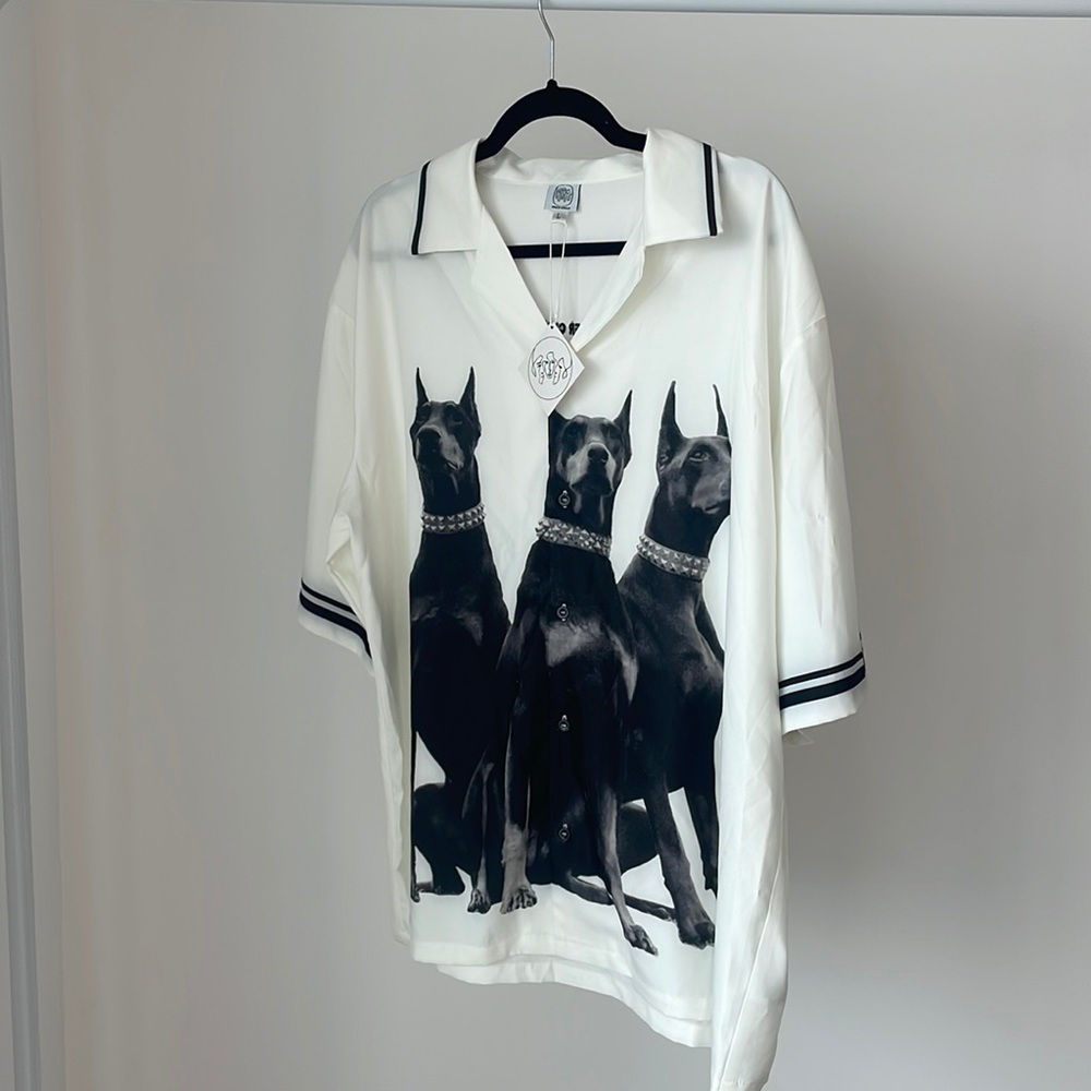 INNER CIRCLE Oversized Doberman shirt UNISEX